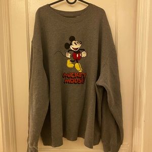 Mickey mouse sweatshirt